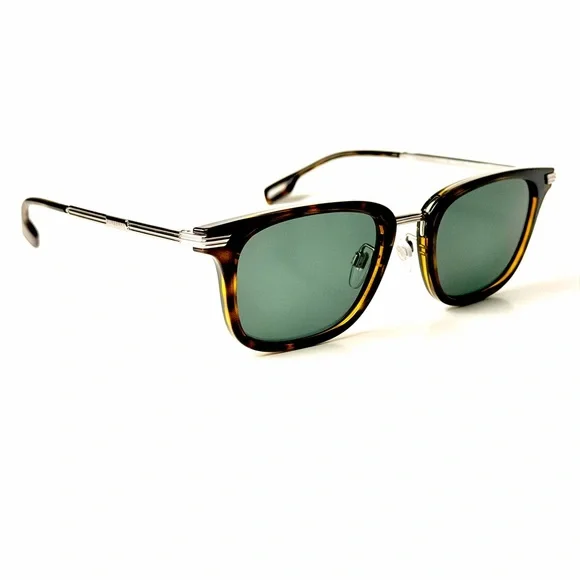Burberry B 4395 3002/71 Havana Green 51 mm Authentic Sunglasses - Picture 2 of 8